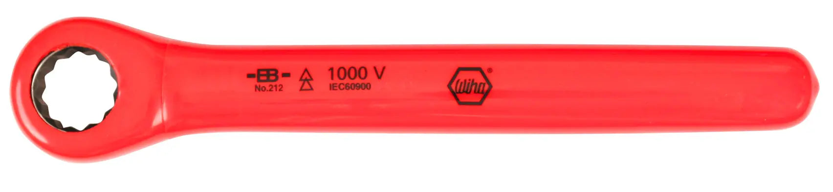 Wiha 21319, Insulated Ratchet Wrench 1/4" Wiha