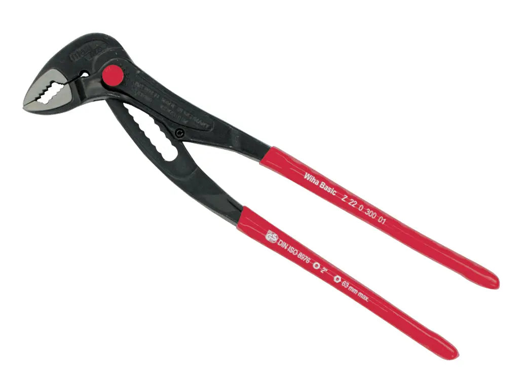 Wiha 32667, Soft Grip Adjustable Push Button Pliers Wiha