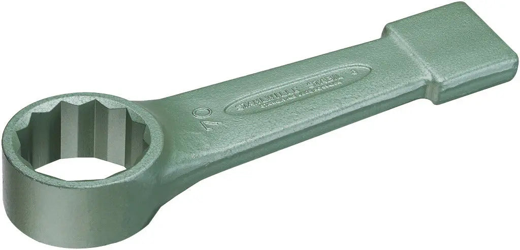 Stahlwille Impact Ring Spanner Wrench, 46mm, Length 250mm - ST 42010046 Stahlwille