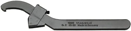 Stahlwille Adjustable Hook Wrench, Size 3 - ST 44010003 Stahlwille