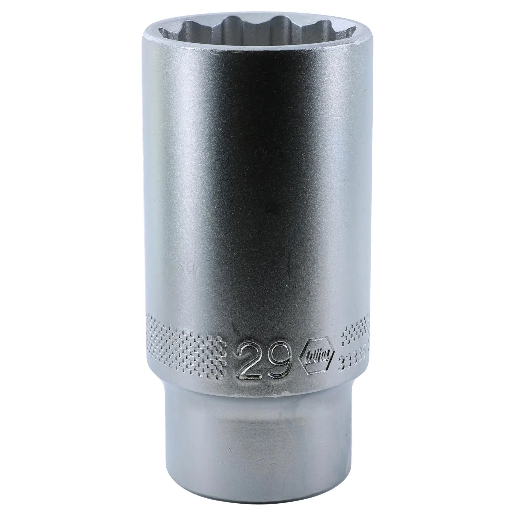 Wiha 33885, 1/2" Drive Deep Socket, 12 Point, 29.0mm Wiha
