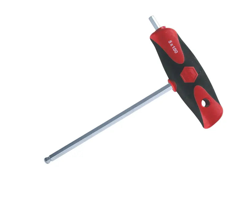 Wiha 54030, Soft Grip Dual Drive Hex T-handle 3.0mm Wiha