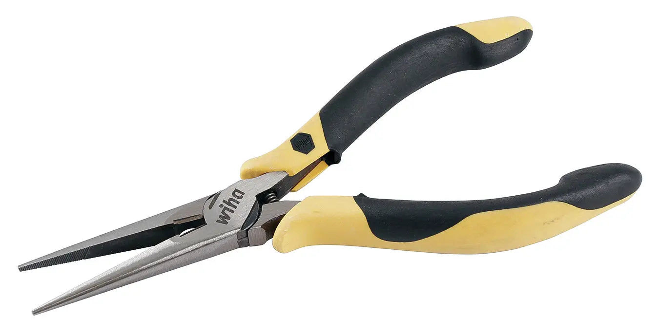 Wiha 32762, ESD Long Nose Pliers W/Return Spring Wiha