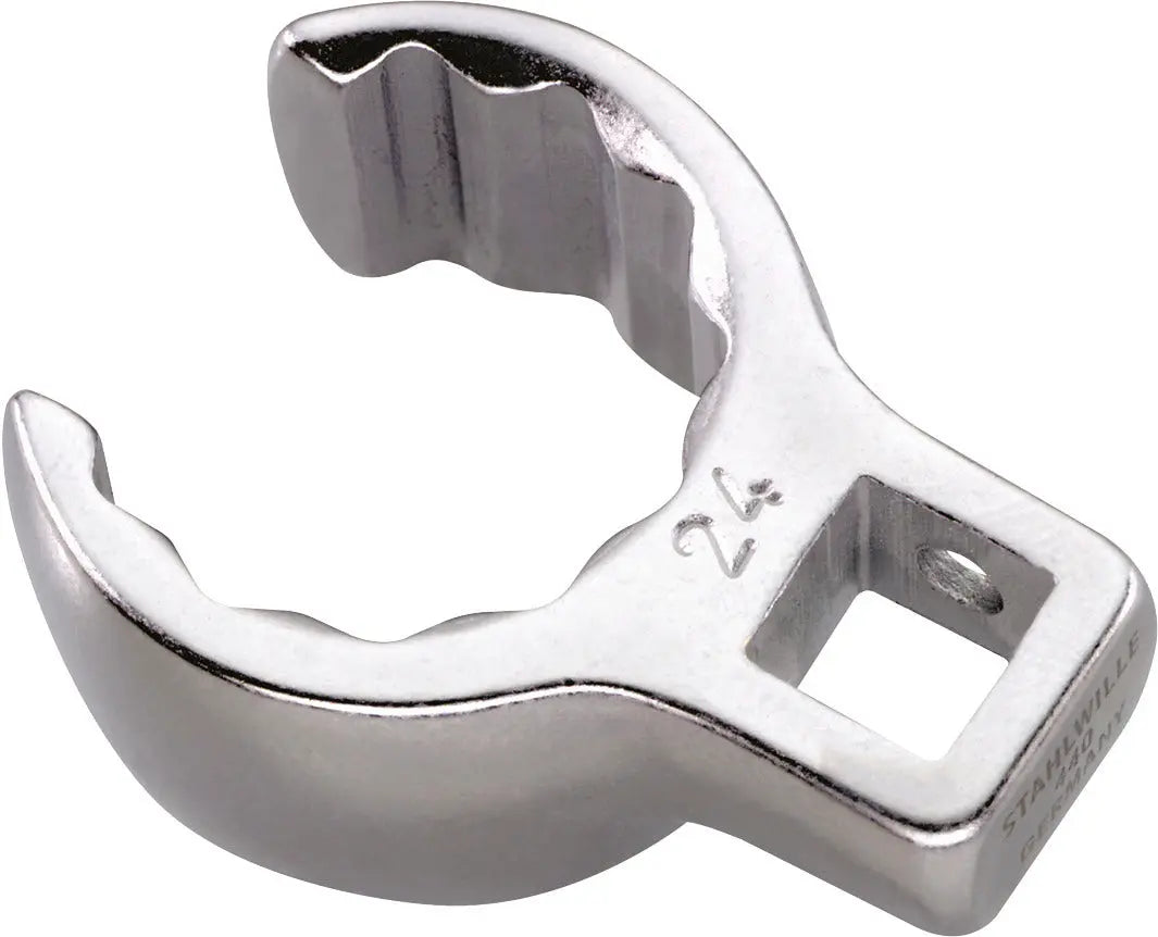 Stahlwille 3/8 in Drive Crow Foot Ring Wrench, 18mm - ST 02190018 Stahlwille