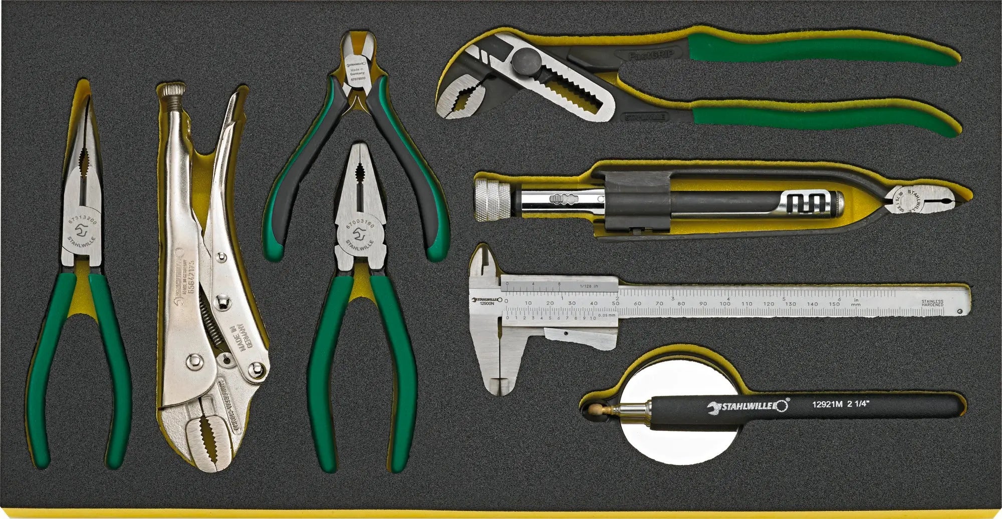 Stahlwille Set of 163 Line Maintenance Tools with Tool Trolley no. 13217 - ST 98814930 Stahlwille