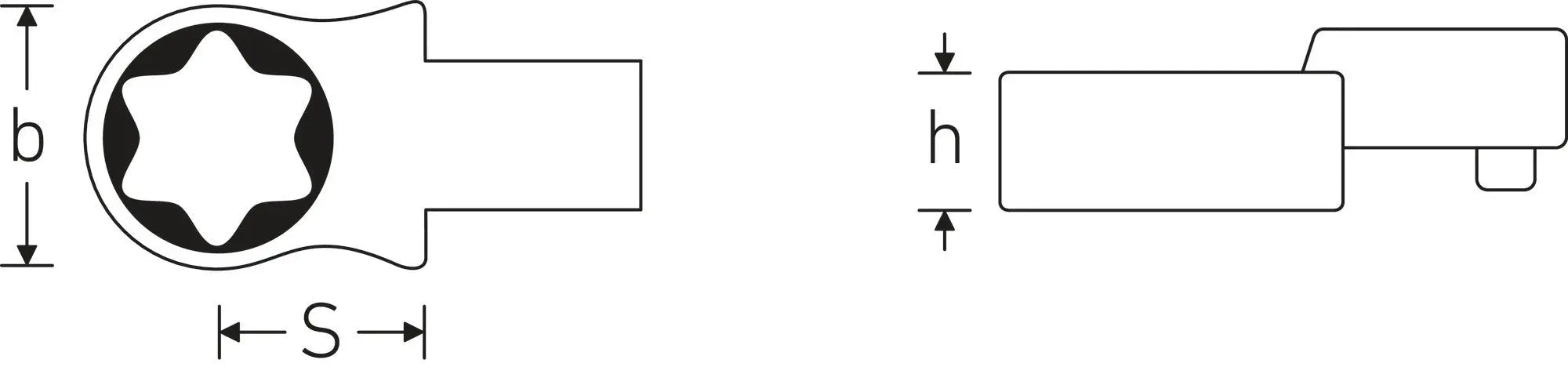 Stahlwille Torx Insert Tools - ST 58291014 Stahlwille