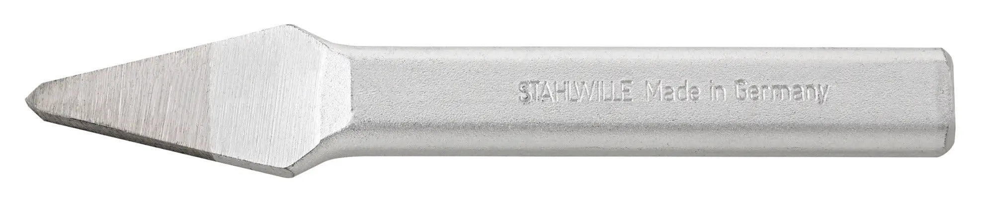Stahlwille Cape Cross-Out Flat Chisel, Length 200mm - ST 70040005 Stahlwille