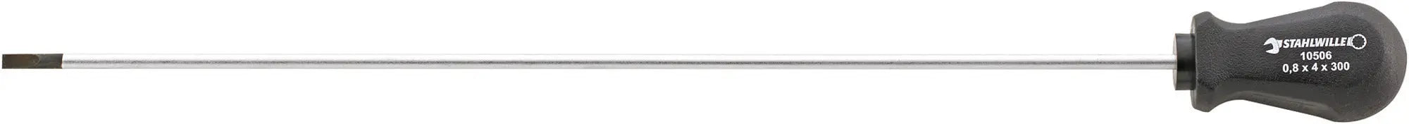 Stahlwille Slotted Screwdriver, 4mm - ST 73010001 Stahlwille
