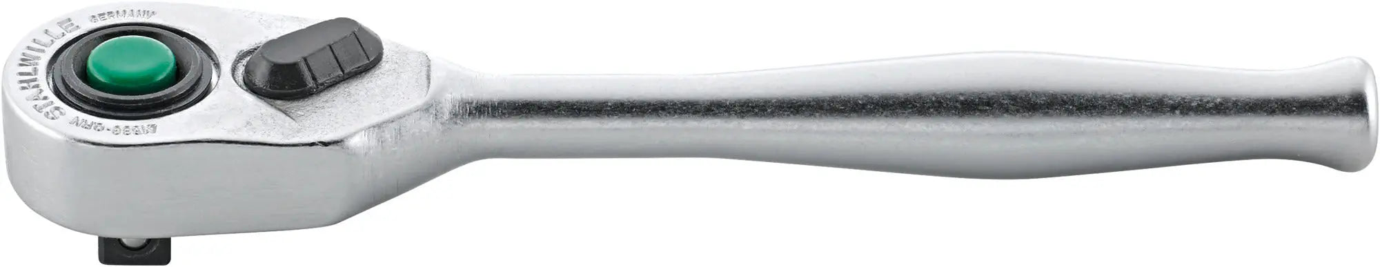 Stahlwille QuickRelease Fine-Tooth Ratchet, 80-Teeth - ST 11111030 Stahlwille