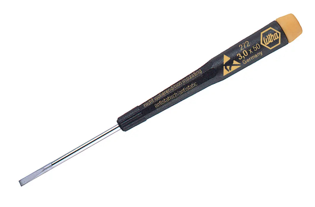 Wiha 27243, Precision ESD Safe Slotted Driver 4.0mm Wiha