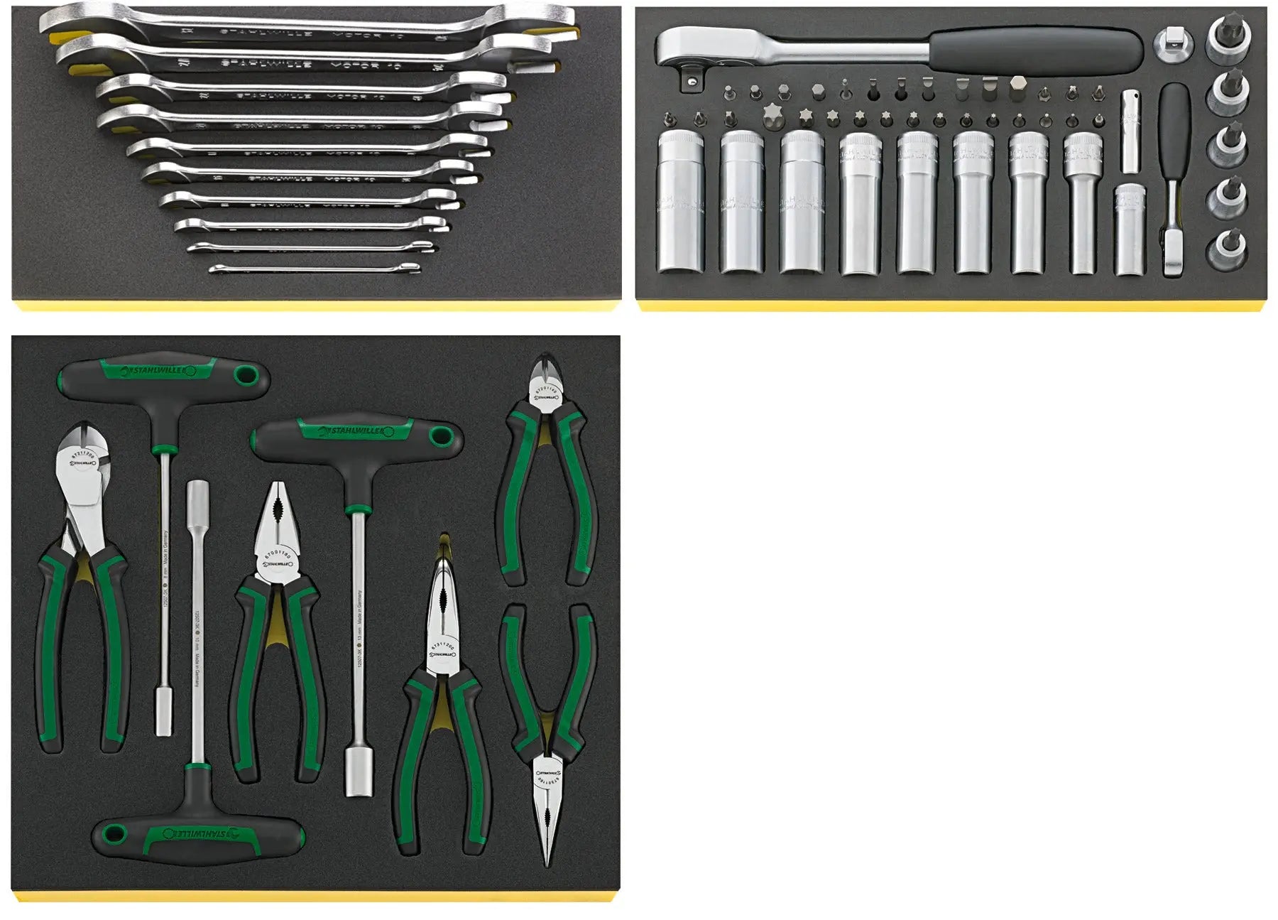Stahlwille Set of 66 Supplementary Tool for VW with TCS Insert - ST 97830821 Stahlwille