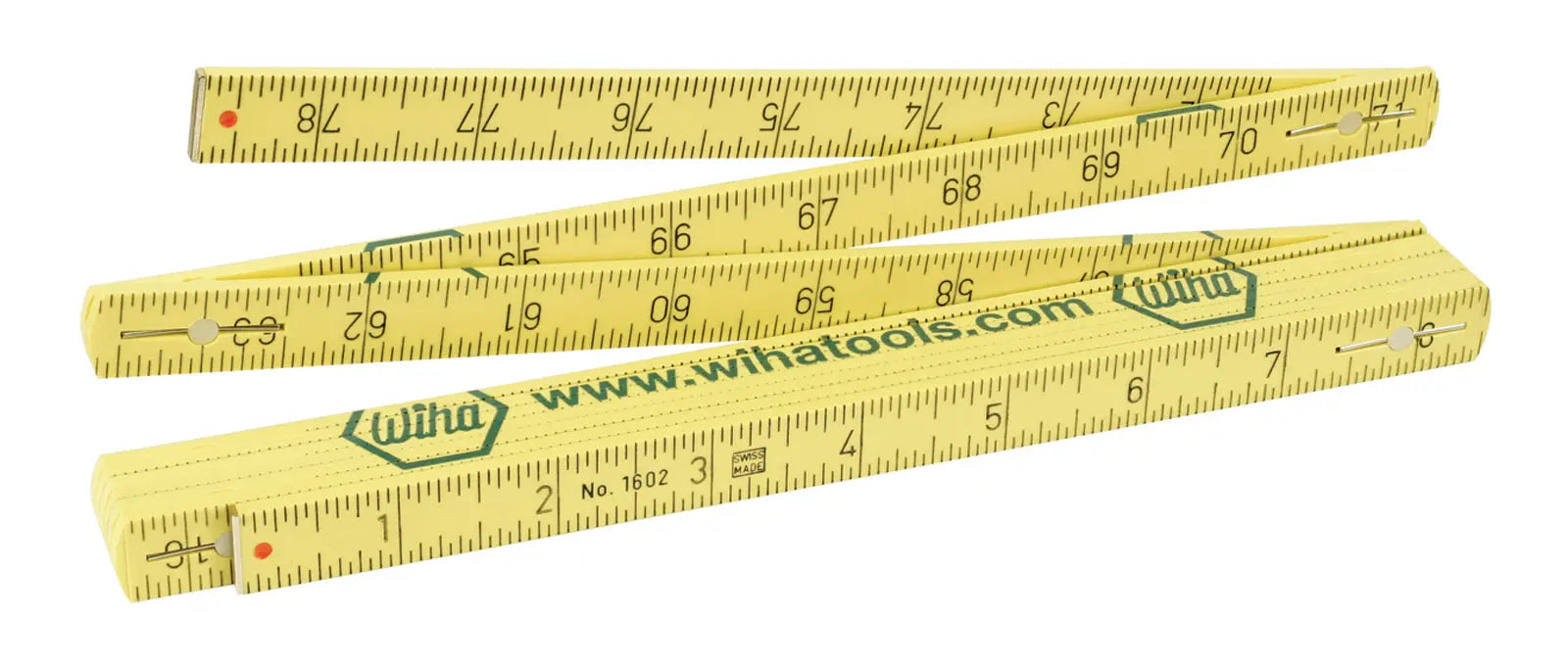 Wiha 61662, MaxiFlex Folding Ruler Inch & Metric Wiha