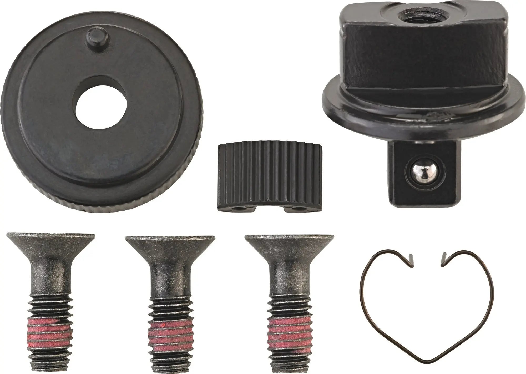 Stahlwille Set of 7 Spare Parts for Ratchet No. 422, 735/5 - ST 59251005 Stahlwille