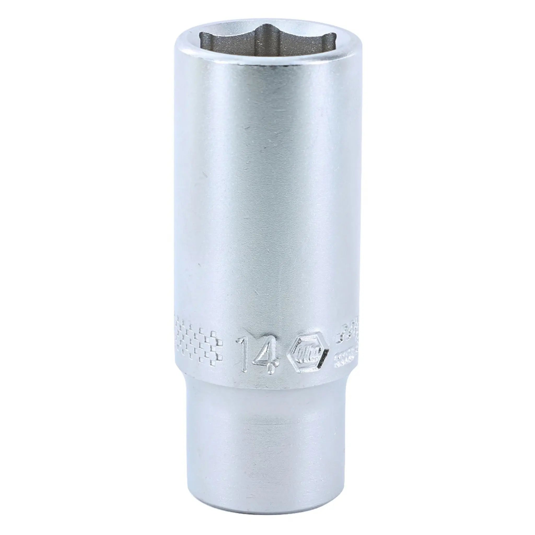 Wiha 33328, 1/4" Drive Socket, 6 Point, 14.0mm Wiha