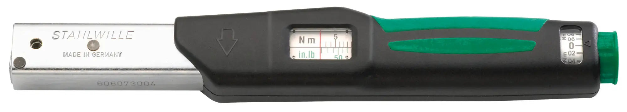 Stahlwille MANOSKOP Service Torque Wrench with Holder for Insert Tools, Size a/2 - ST 50581102 Stahlwille