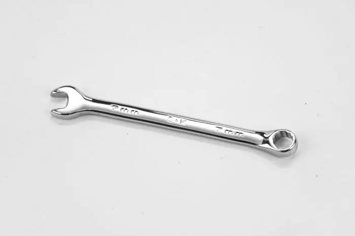SK Tools - 7 mm 12 Point Metric Regular Combination Chrome Wrench - 88307 SK Tools