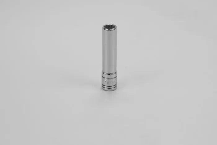SK Tools - Socket Chrome 1/4dr Deep 12pt 7mm - 44706 SK Tools