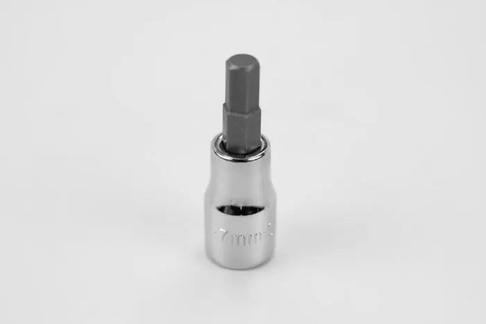 SK Tools - Socket Bit Chrome 3/8dr 7mm Hex - 41406 SK Tools