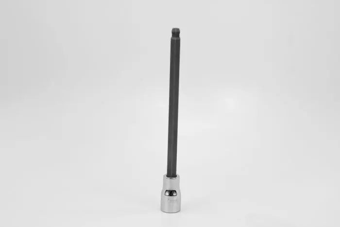 SK Tools - Socket Bit Chrome 3/8dr 7mm Long Ball Hex - 45967 SK Tools