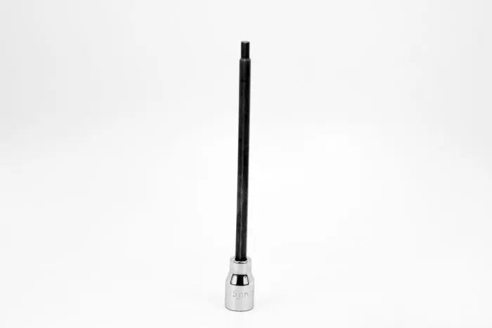 SK Tools - Socket Bit Chrome 3/8dr 7mm Longhex - 45957 SK Tools