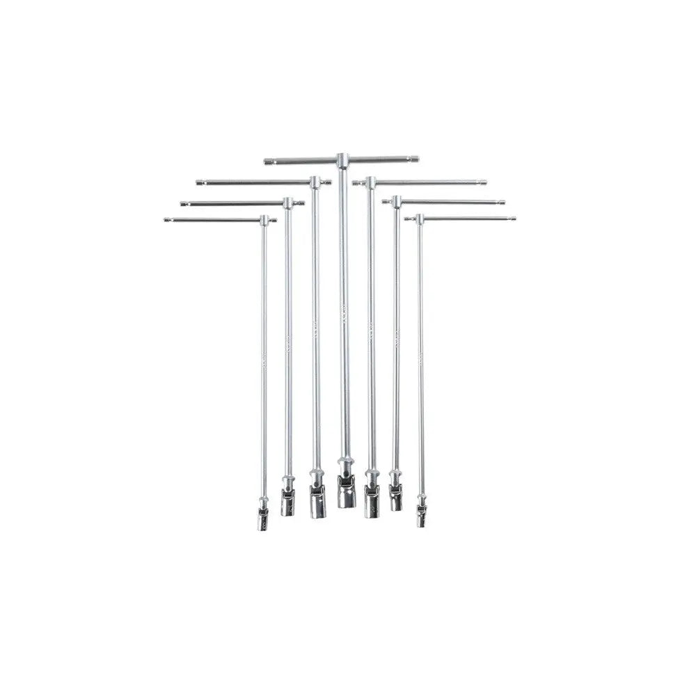 Beta Tools (Article# 952/D7) Set of 8 Sliding T-Handle Wrench, 6 Point Swivel Socket - BT 9520079 Beta Tools