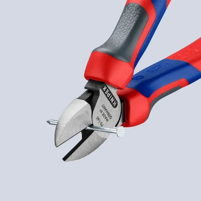 Knipex Polished Diagonal Cutter, 6-1/4 in - KN 70 02 160 Knipex