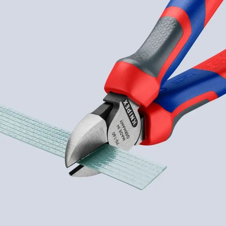 Knipex Polished Diagonal Cutter, 6-1/4 in - KN 70 02 160 Knipex