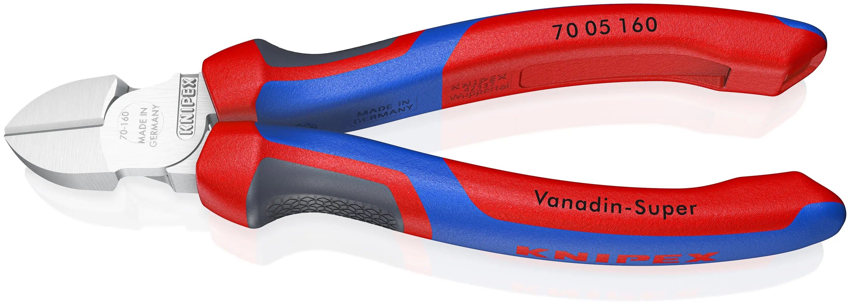KNIPEX 70 05 160 | 6 1/4" Diagonal Cutters Knipex