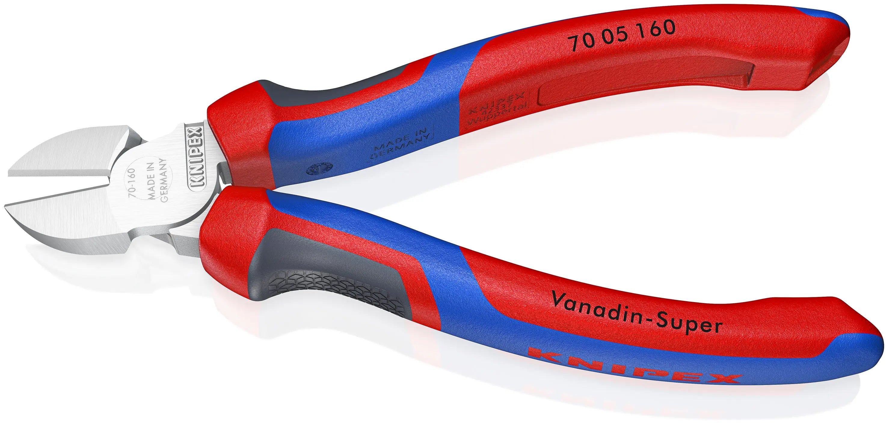 KNIPEX 70 05 160 | 6 1/4" Diagonal Cutters Knipex