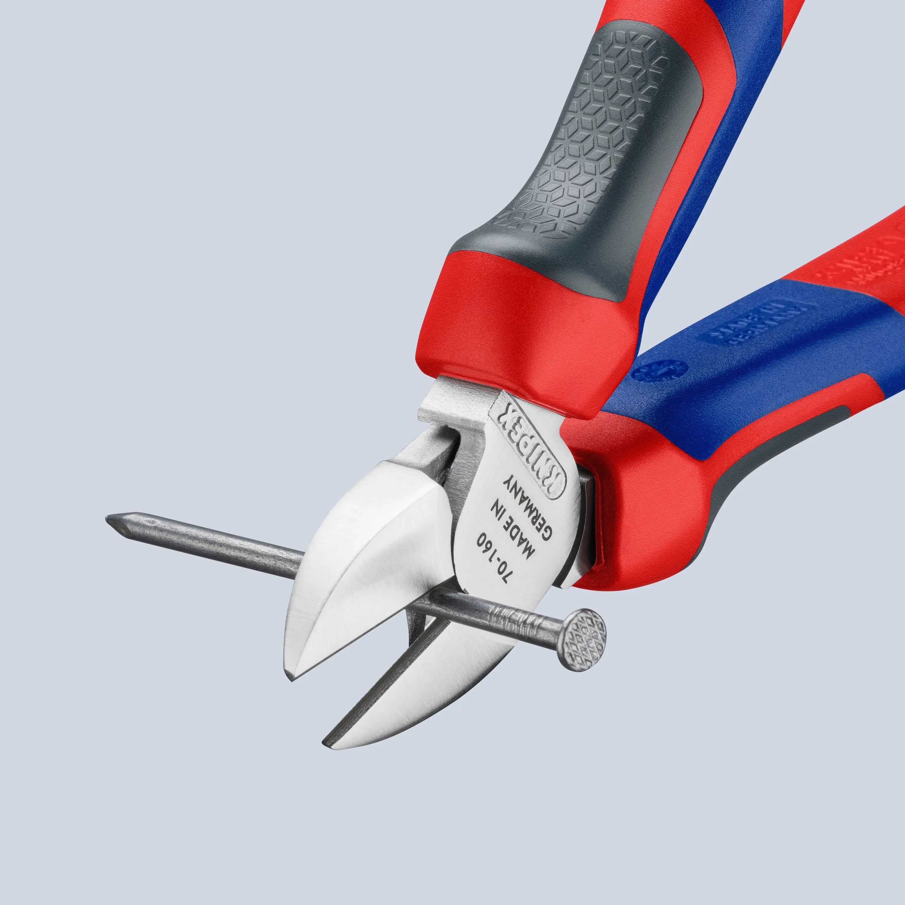 KNIPEX 70 05 160 | 6 1/4" Diagonal Cutters Knipex