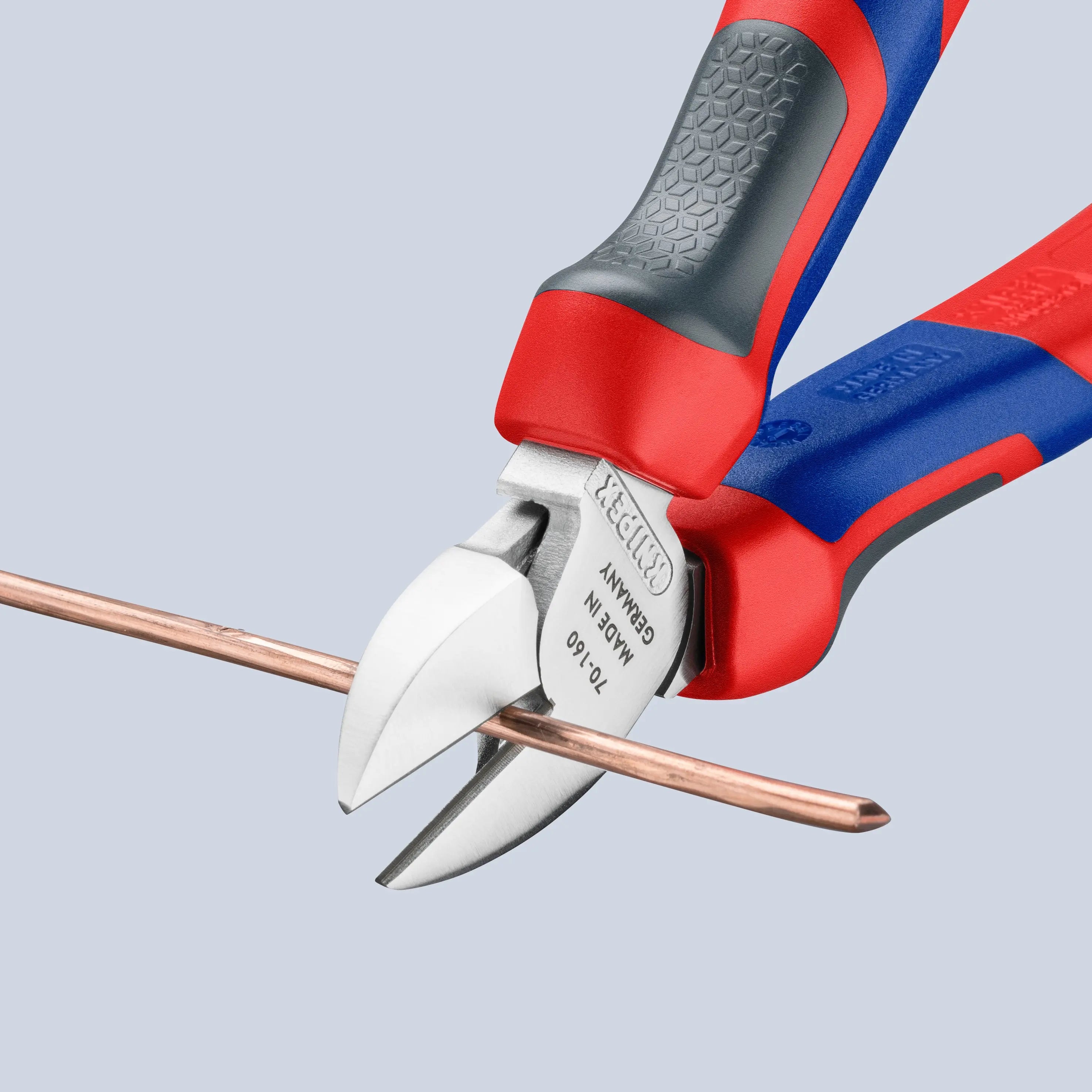 KNIPEX 70 05 160 | 6 1/4" Diagonal Cutters Knipex
