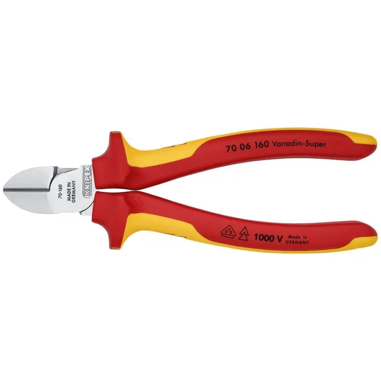 Knipex Set of 3 1000V Insulated Plier Tools - KN 00 20 12 Knipex