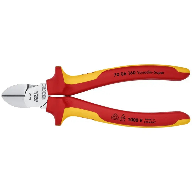 Knipex Set of 4 1000V Insulated Tools with Case - KN 00 20 15 Knipex