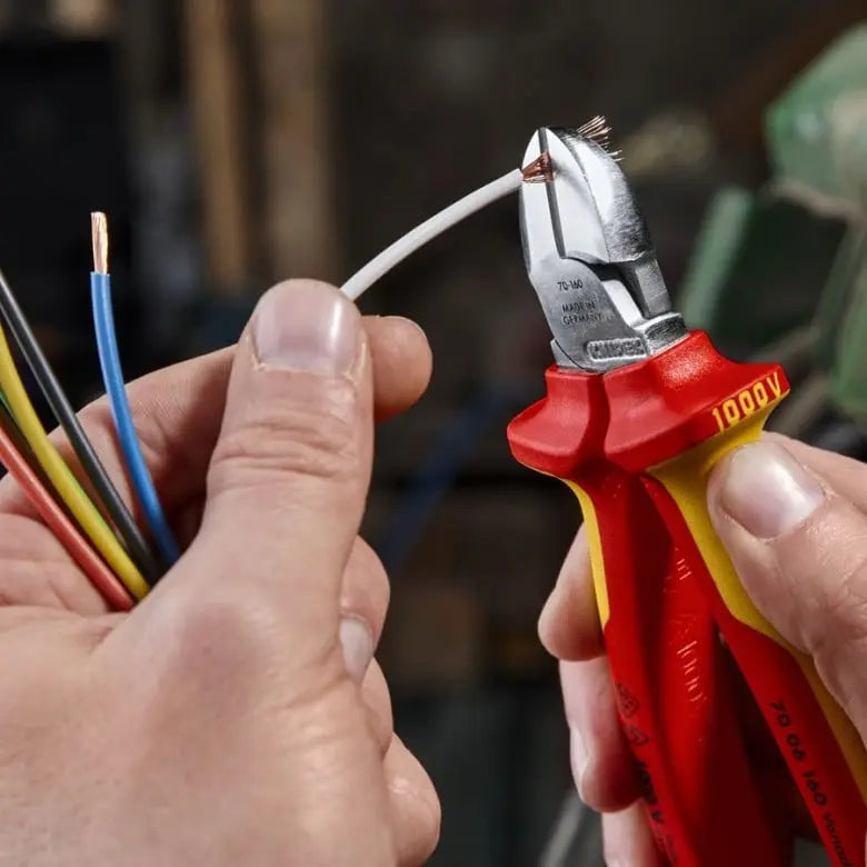 Knipex Set of 3 1000V Insulated Plier Tools - KN 00 20 12 Knipex