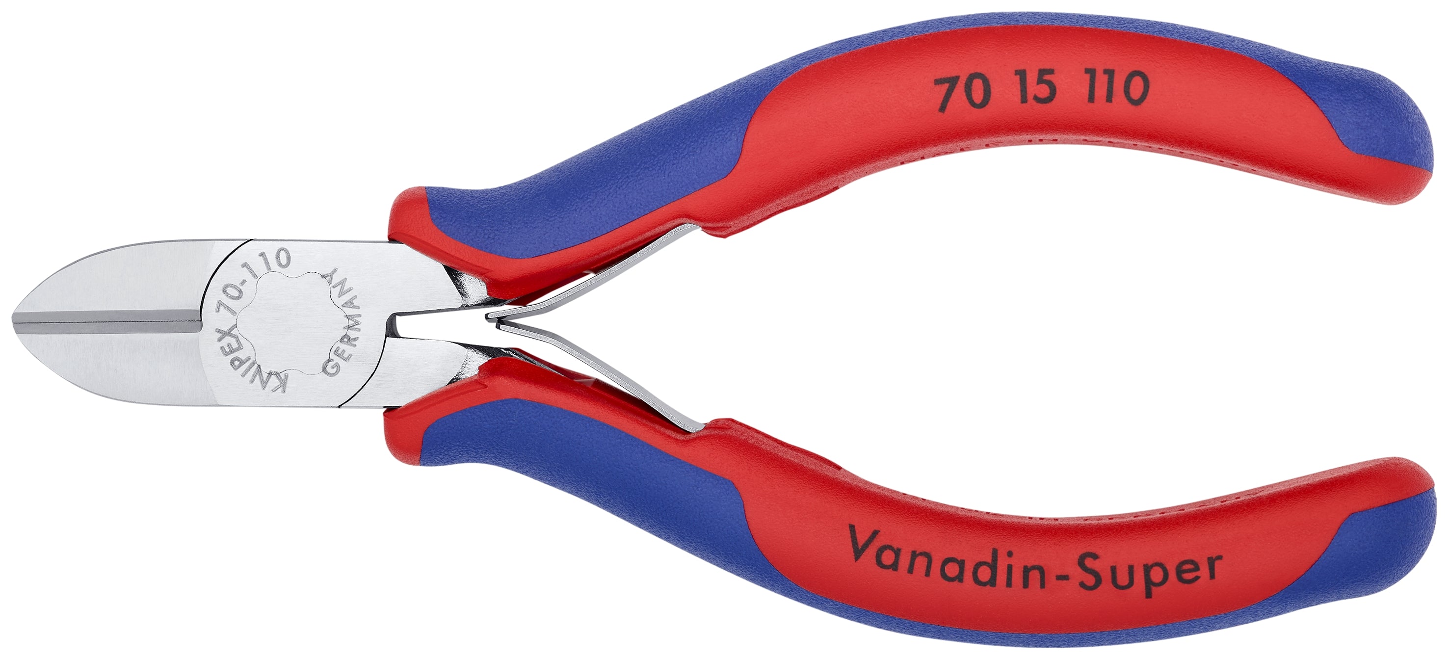 Knipex 70 15 110 KN | Diagonal Cutter, Chrome, Multi-Component