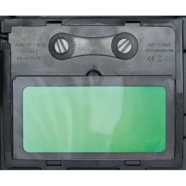 Beta Tools (Article# 7043) Auto-Darkening LCD Mask for Electrode Welding, MIG/MAG, TIG and Plasma, Solar Cell Power Supply - BT 070430001 