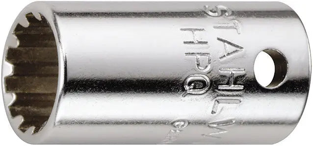 Stahlwille 1/4 in Spline Drive Socket, SP12 - ST 01011012 Stahlwille