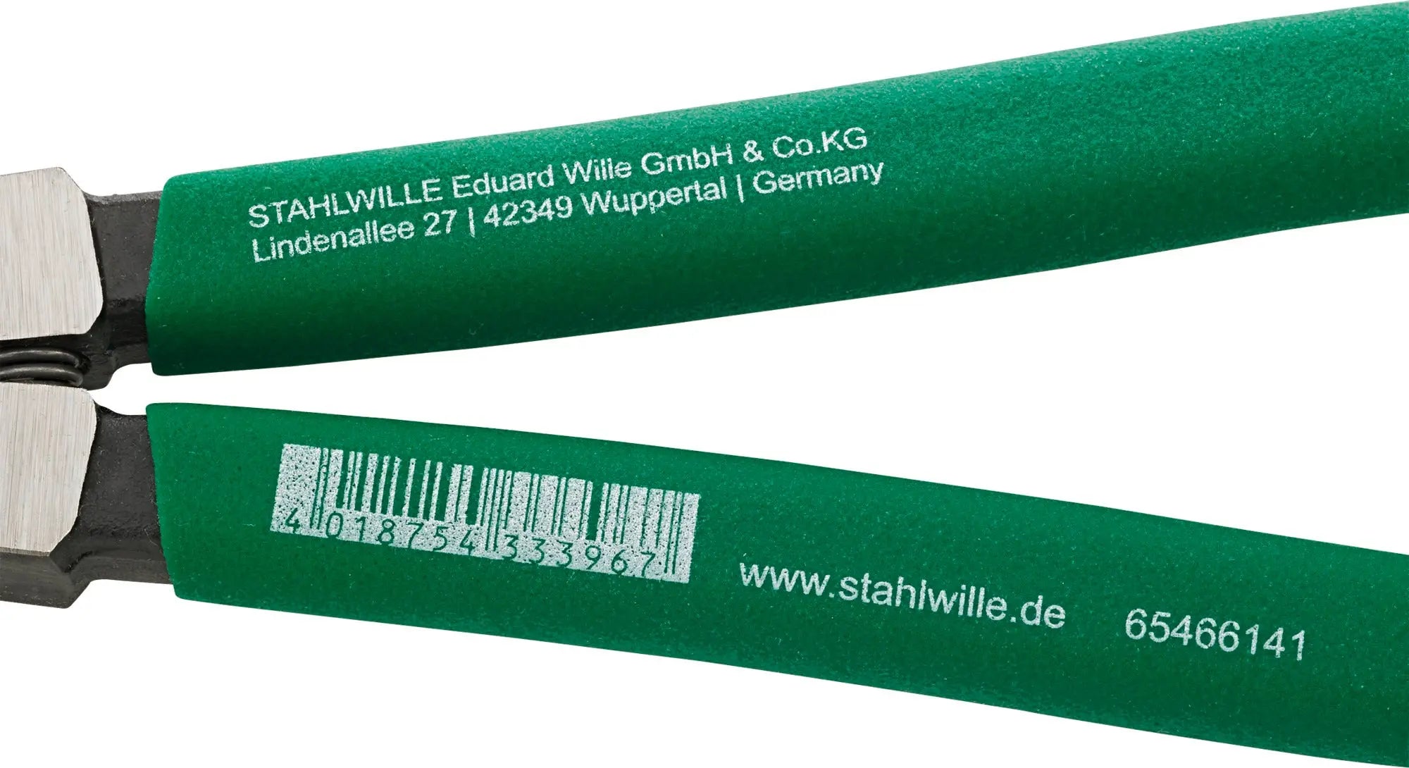 Stahlwille Polished External Circlip Plier, A41 - ST 65466141 Stahlwille