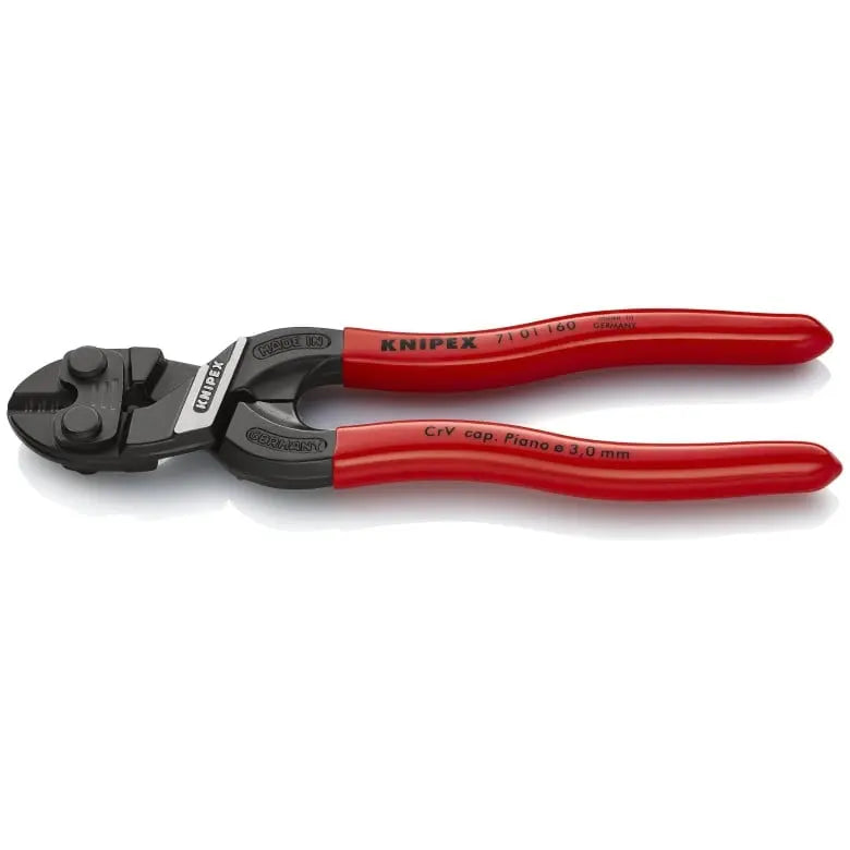 Knipex CoBolt S Compact Bolt Cutter, 6-1/4 in - KN 71 01 160 SBA Knipex