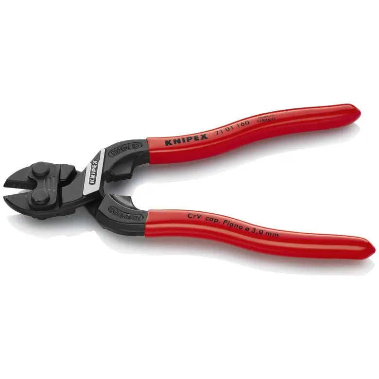 Knipex CoBolt S Compact Bolt Cutter, 6-1/4 in - KN 71 01 160 SBA Knipex