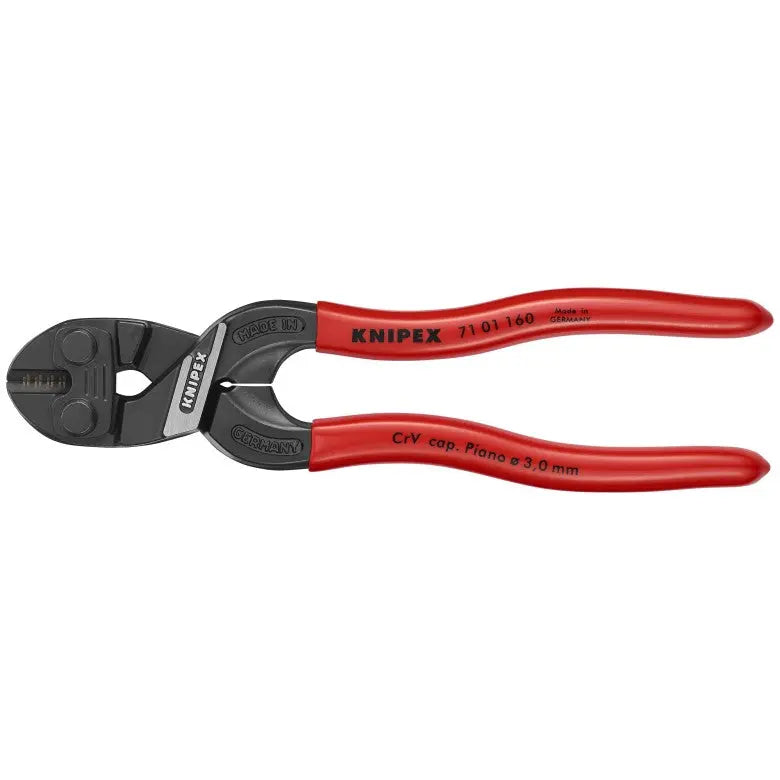 Knipex CoBolt S Compact Bolt Cutter, 6-1/4 in - KN 71 01 160 SBA Knipex