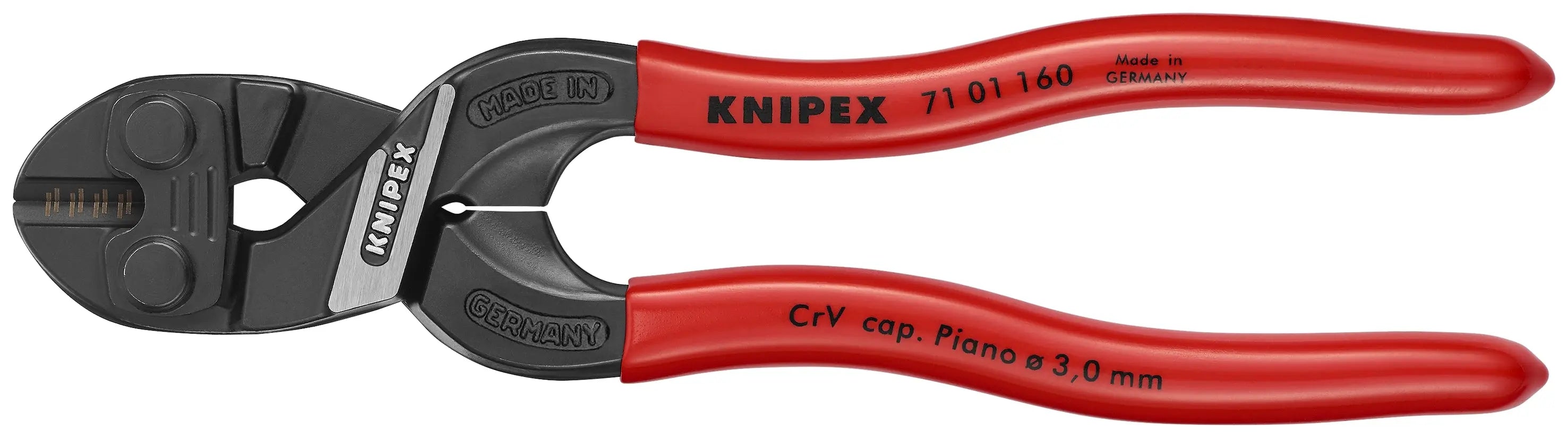 Knipex 71 01 160 KN | CoBolt S, Compact Bolt Cutter Knipex