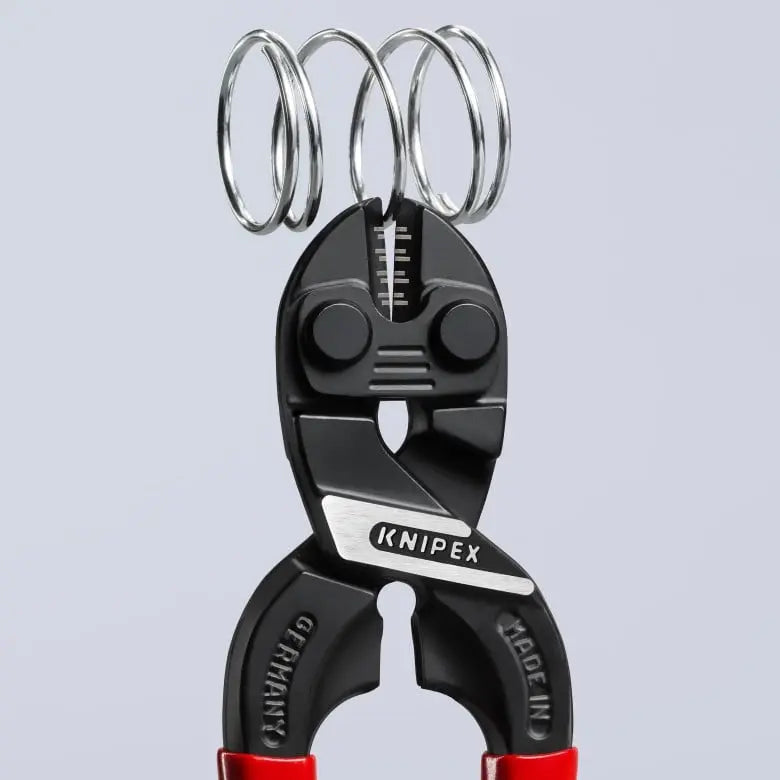 Knipex CoBolt S Compact Bolt Cutter, 6-1/4 in - KN 71 01 160 SBA Knipex