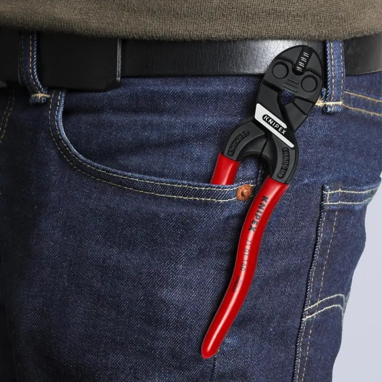 Knipex CoBolt S Compact Bolt Cutter, 6-1/4 in - KN 71 01 160 SBA Knipex