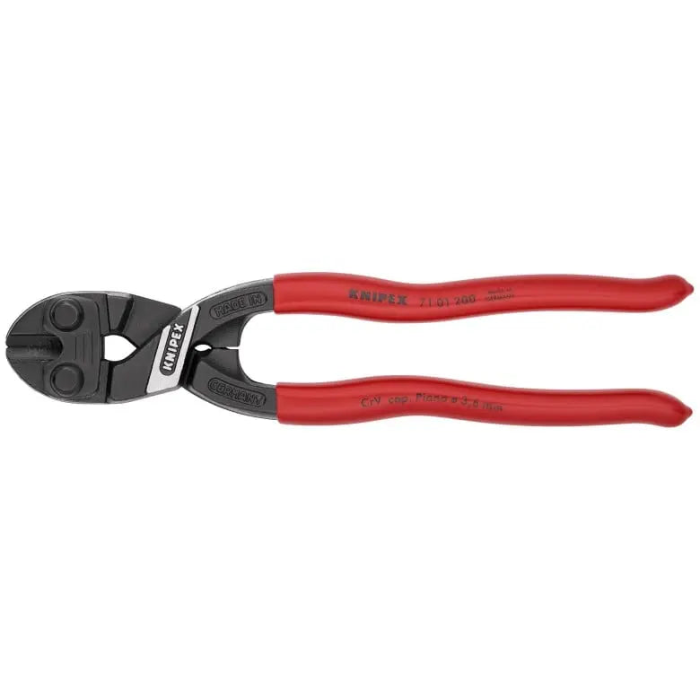 Knipex Set of 3 Cutting Plier with 10 Piece Tool Holder - KN 9K 00 80 137 US Knipex