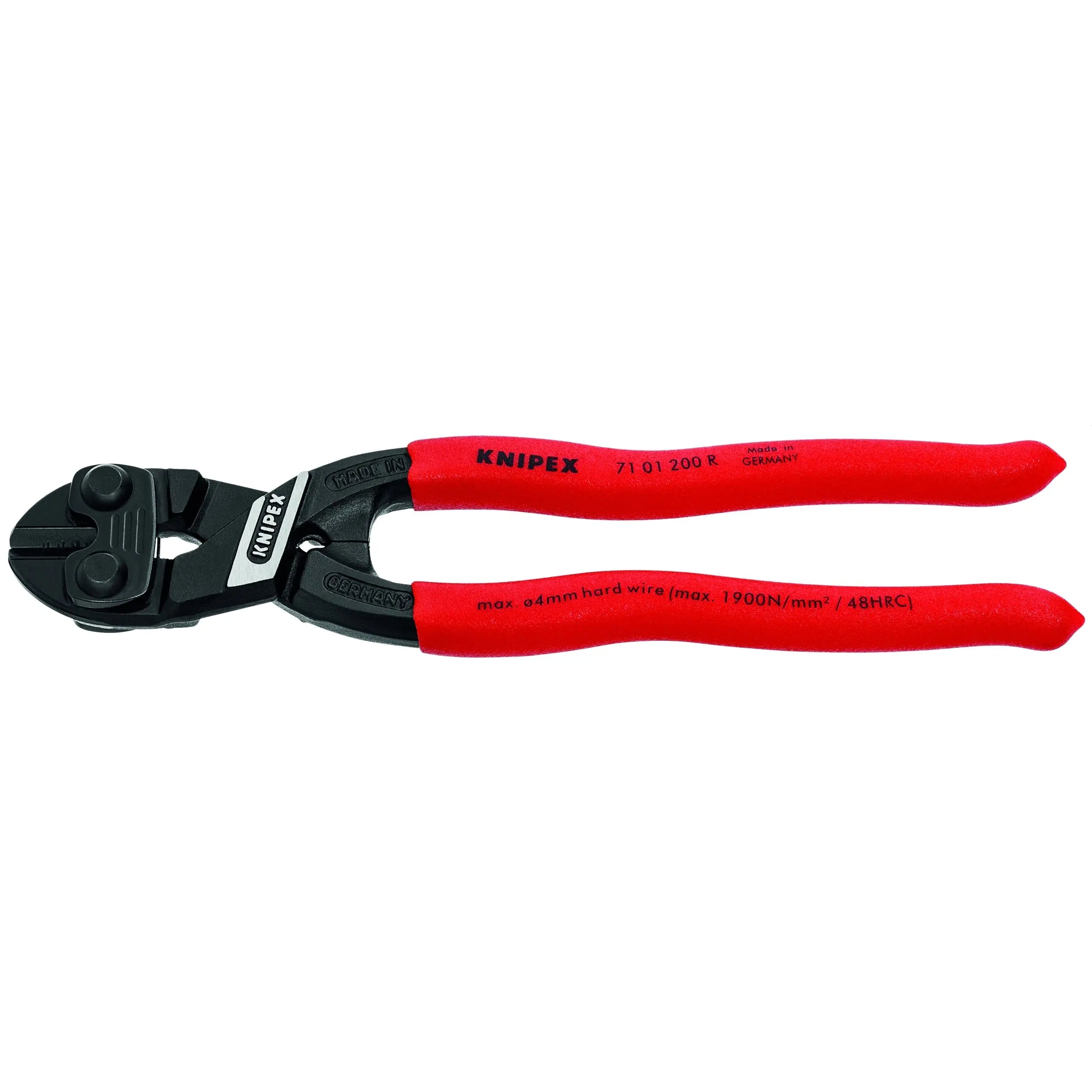 Knipex 71 01 200 R SBA KN | CoBolt Compact Bolt Cutter, Fence Cutting Knipex
