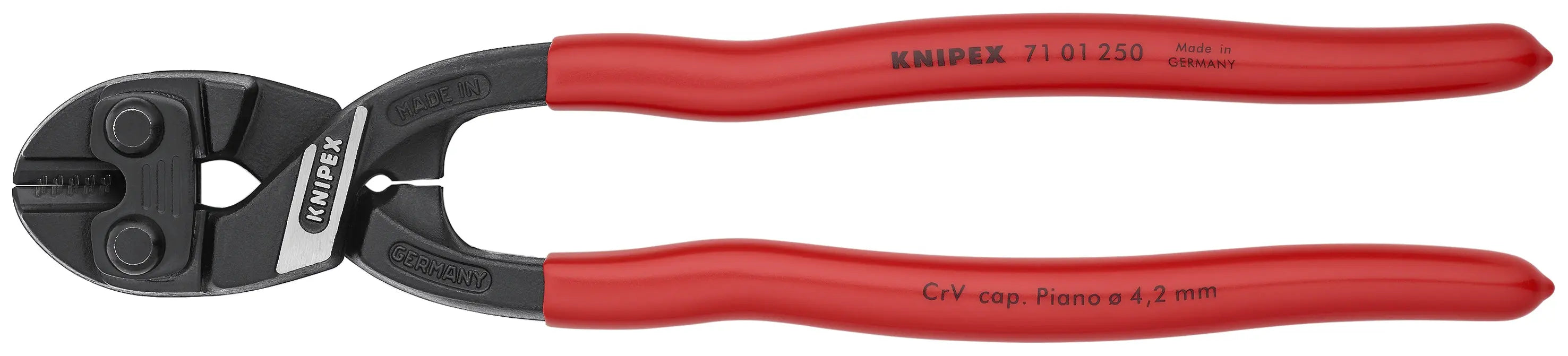 Knipex 71 01 250 KN | CoBolt XL, Compact Bolt Cutter Knipex