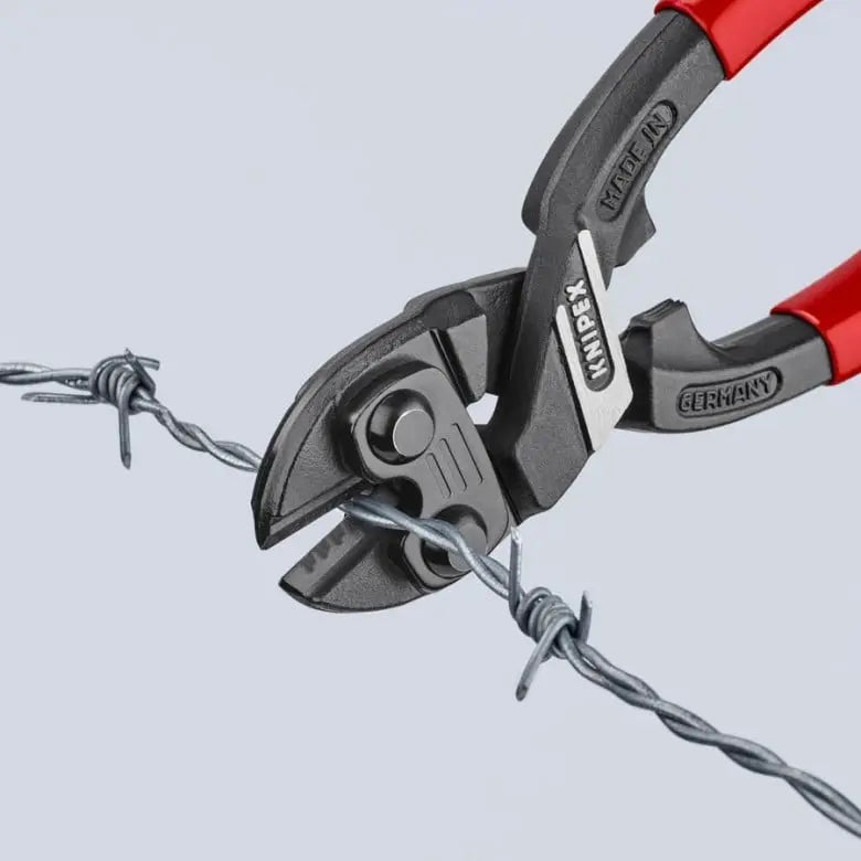 Knipex Set of 3 Cutting Plier with 10 Piece Tool Holder - KN 9K 00 80 137 US Knipex
