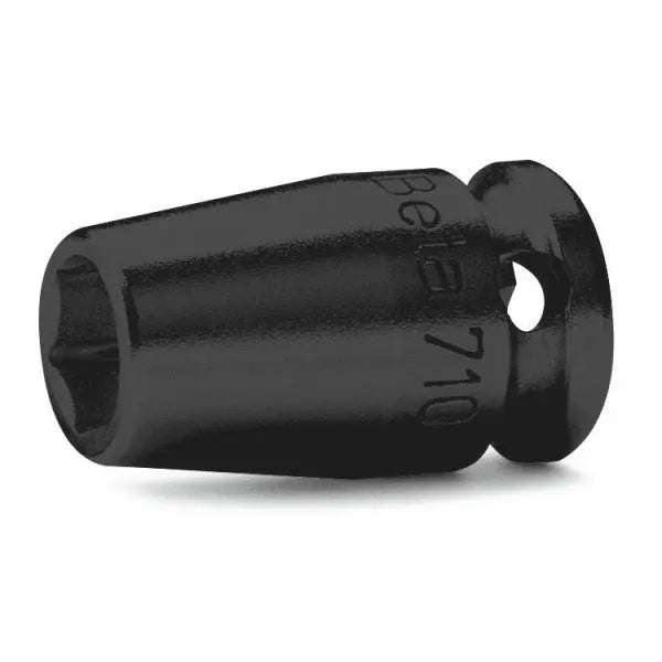 Beta Tools (Article# 710 21) 21mm, Impact Socket, Standard Series 6 Point 3/8 in Drive, Black Phosphate - BT 7100021 Beta Tools