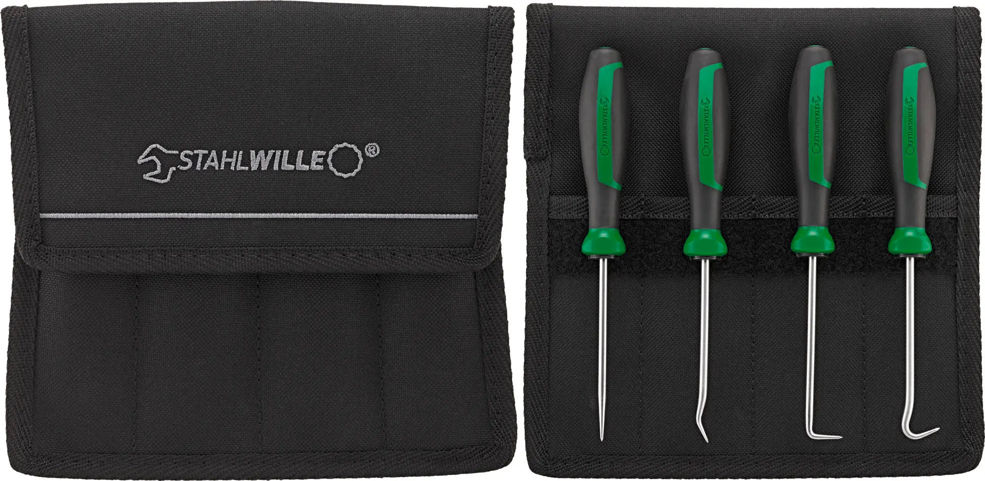 Stahlwille Set of 4 Hook and Pick Tool - ST 96722802 Stahlwille